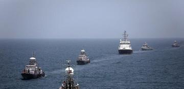 Iran and Russia conclude joint naval drills in the Caspian Sea 