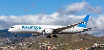 Spanish airline Air Europa resumes flights to Israel 