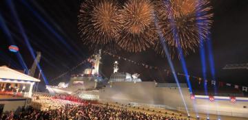 North Korea plans to develop new navy destroyer by October 2026