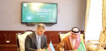 Azerbaijan and Saudi Arabia sign Letter of Assignment 