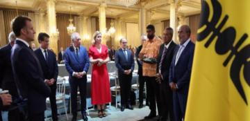 A new State of New Caledonia is being established