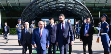 Transitional President of Syria Ahmad Al-Sharaa concludes visit to Azerbaijan 