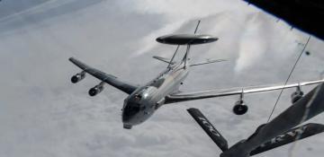 NATO plane watching every move in Russia’s backyard: E-3A Sentry