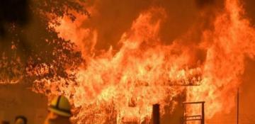 Wildfires rage around Akkuyu NPP in Türkiye 