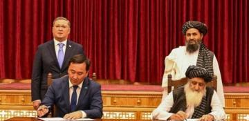 Afghanistan and Kazakhstan agree to establish new transport line