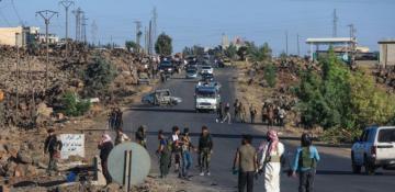 Tribal forces gather in Suwayda as clashes reignite following Damascus withdrawal 