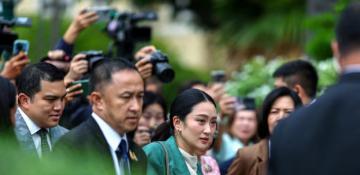 Thai Prime Minister Paetongtarn Shinawatra suspended over leaked phone call