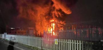 Moisture blamed for Heathrow power outage after substation fire, report finds