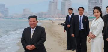 North Korea unveils massive beach resort to attract tourists and foreign currency