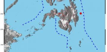 Magnitude 5.8 earthquake strikes Philippines