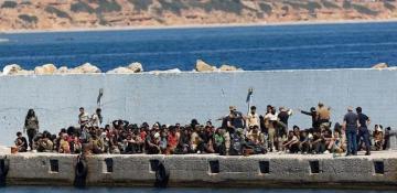 Greece suspends asylum applications for migrants from North Africa 