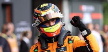 Oscar Piastri dominates Belgian GP to take victory and extend F1 championship lead 