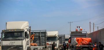 Qatar dispatches 49 trucks carrying humanitarian aid to Gaza, says foreign ministry 