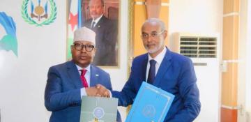 Somalia, Djibouti sign deal for additional troop deployment 