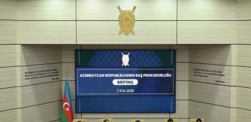 Azerbaijan sends preliminary evidence of Yekaterinburg crimes to Russian authorities