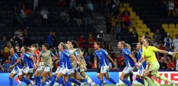 Italy join Spain in last eight at Women’s Euro 2025