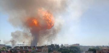 Rome gas station explosion injures multiple people