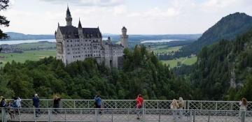 Bavaria’s fairy-tale palaces granted world heritage status 