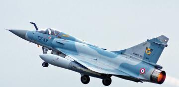 Ukrainian Mirage 2000 fighter jet crashes during training exercise 