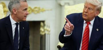 Canadian tariffs, Nvidia’s milestone, Bitcoin - what’s moving markets 