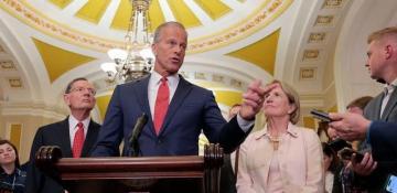 Senate holds marathon session on Trump's 'big beautiful bill'