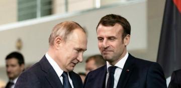 Macron holds first call with Putin in three years 