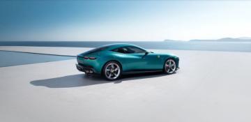 Ferrari unveils 2026 Amalfi: Sleek new look, more power, same v-8 soul