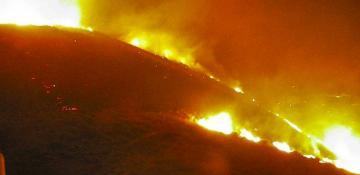 Wildfire near C-Hill prompts evacuation warnings in Carson City