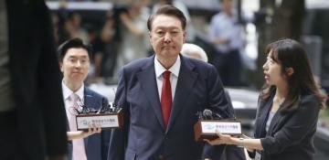 South Korea's ex-president Yoon Suk-yeol detained again