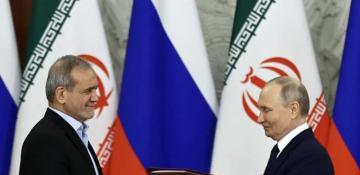 Putin urges Iran to accept zero-enrichment deal with the US, report says