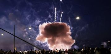 19 injured as fireworks show goes wrong at fair in western Germany 