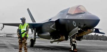 Meme-famous UK fighter jet stuck in India finally takes off