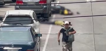 Shooting at Bangkok’s Or Tor Kor market leaves five dead, including four security guards -  VIDEO 