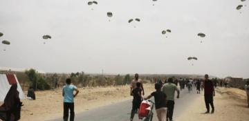 France to launch airdrops of aid into Gaza amid deepening humanitarian crisis