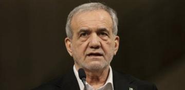 Iran's Pezeshkian warns of looming water crisis