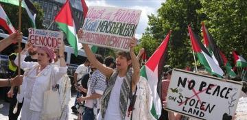 German police disperse pro-Palestinian protest in Berlin 