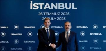 Turkish FM meets Balkan counterparts in Istanbul