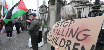 Ireland urges seizing opportunity for 2-state solution