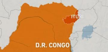At least 38 killed in church attack in eastern DR Congo