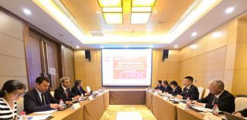 Azerbaijan Railways, Chinese companies enhancing partnership