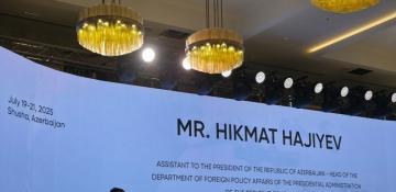 Azerbaijan was able to overcome massive int'l disinformation during the Patriotic War: Presidential Aide