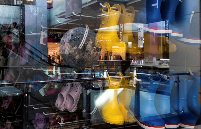 Goldman cautious on mid cap athleisure, starts Crocs, Deckers at Sell 