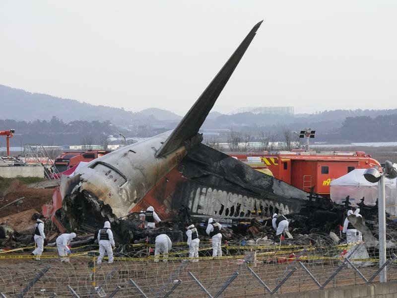 Jeju Air jet still had a working engine when it crashed, investigation update says 