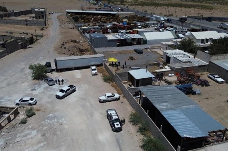 Hundreds of embalmed bodies found improperly stored at Mexican crematorium