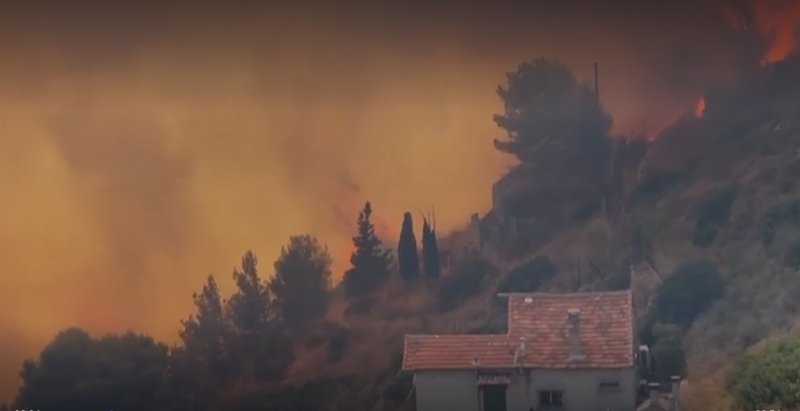 More than 100 injured as Marseille wildfire rages on