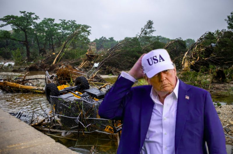 Trump to visit Texas following devastating floods that killed over 120