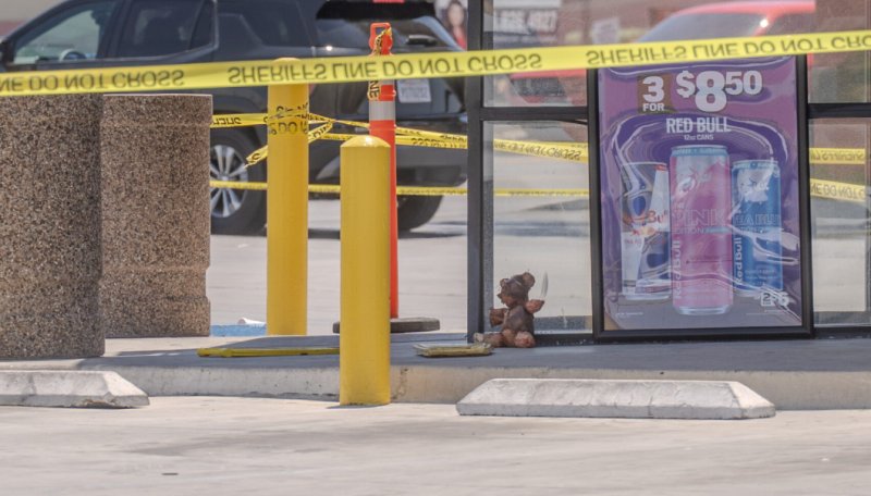 Teddy bear reportedly wrapped in material resembling human skin found