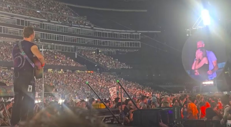 Astronomer CEO placed on leave after viral Coldplay ‘kiss cam’ video