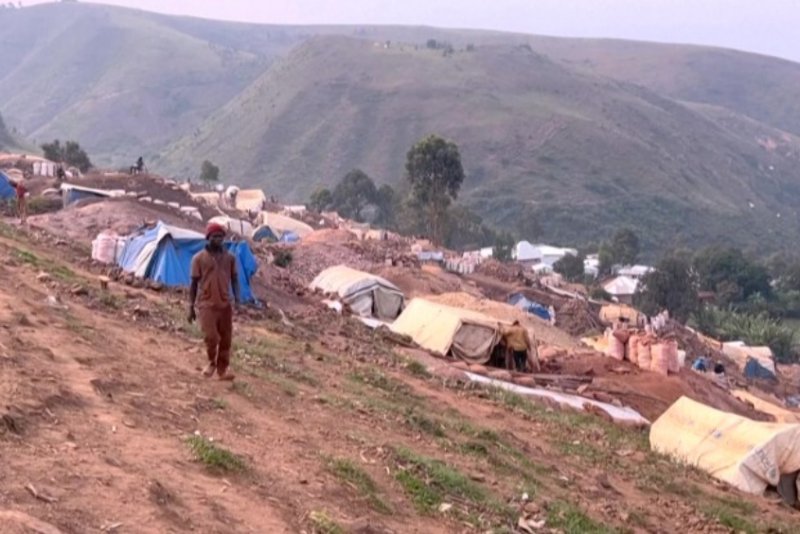Miners trapped after shaft collapse in militia-held East DR Congo