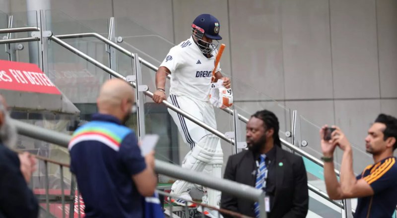 Injured Rishabh Pant returns to bat as India reach 321-6 in fourth test